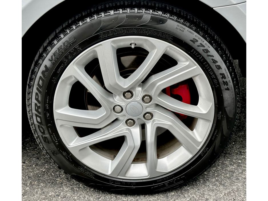 2021 Land Rover Range Rover Sport
