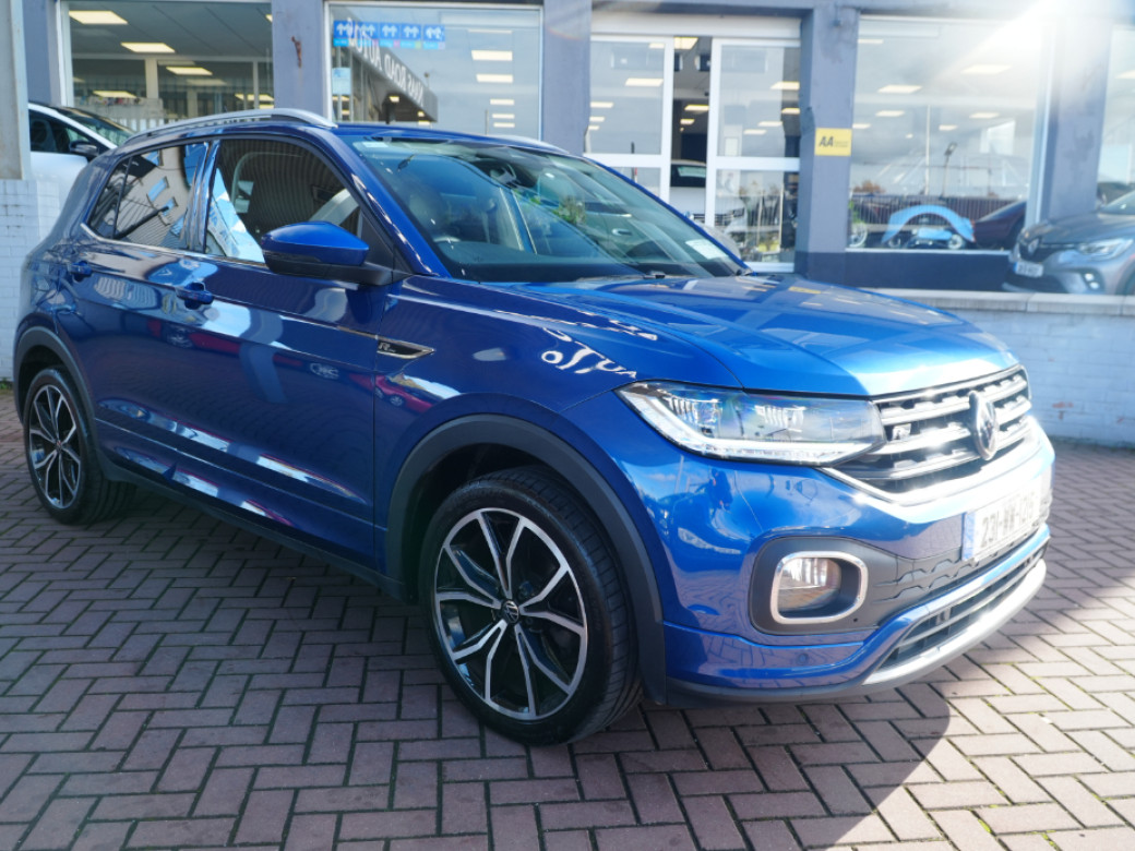 2023 Volkswagen T-Cross