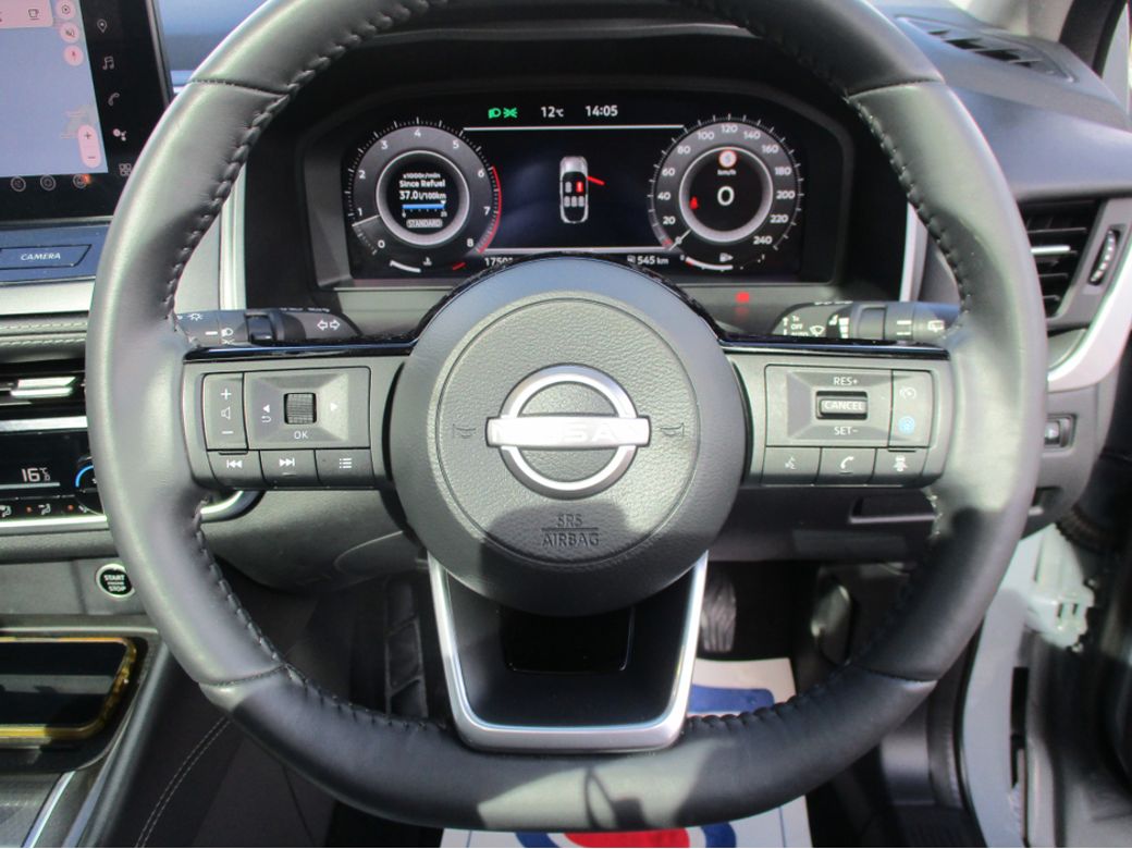 2025 Nissan Qashqai