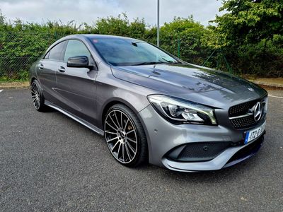 2017 Mercedes-Benz CLA Class