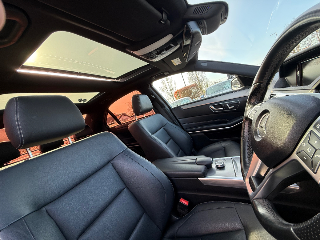 2015 Mercedes-Benz E Class