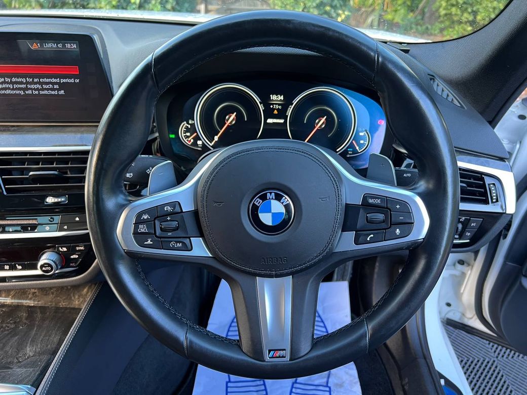 2017 BMW 5 Series