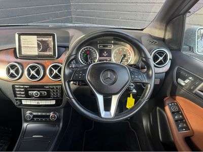 2014 Mercedes-Benz B Class