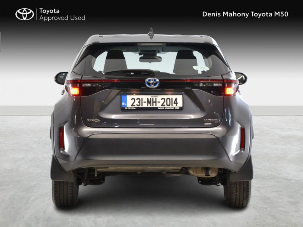 2023 Toyota Yaris Cross