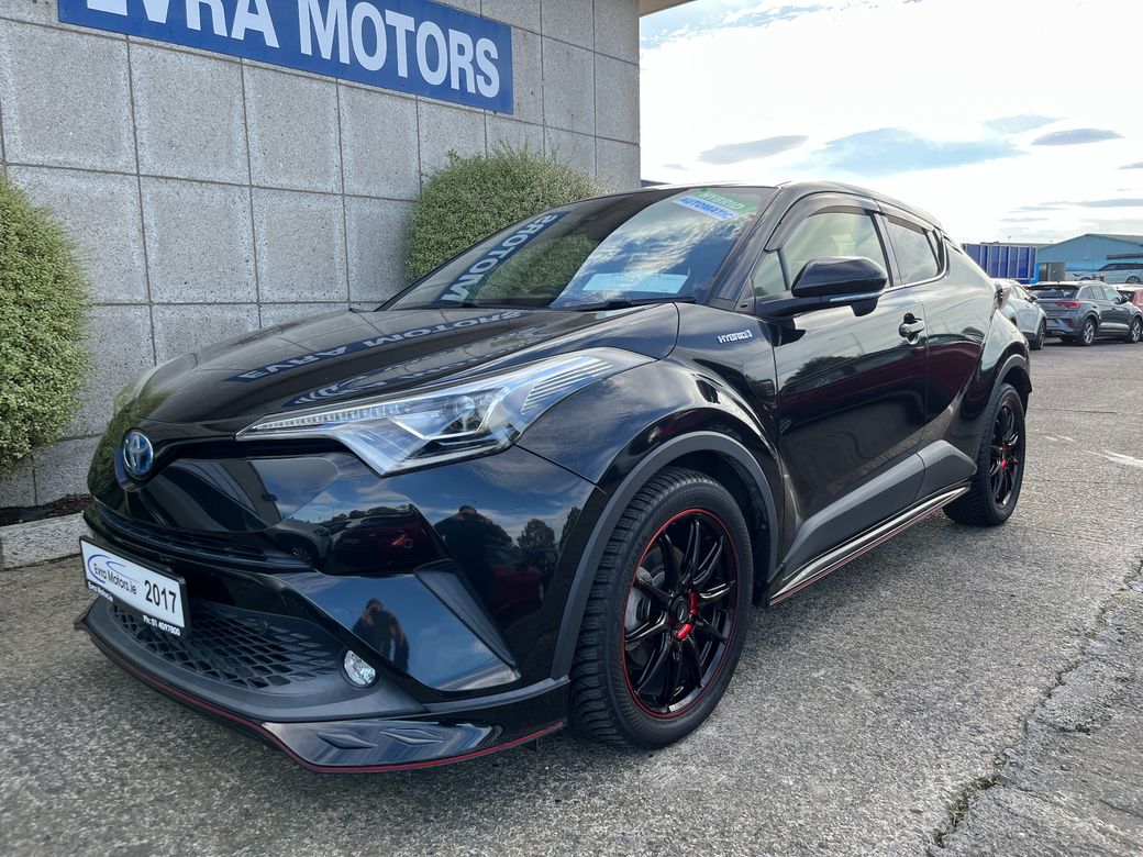 2017 Toyota C-HR