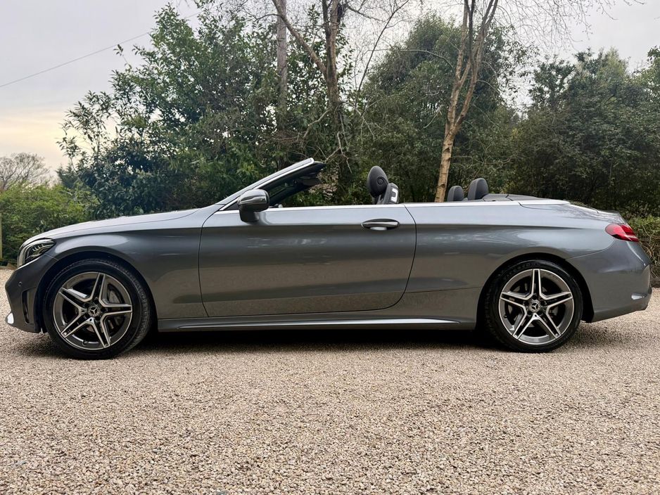 2019 Mercedes-Benz C Class