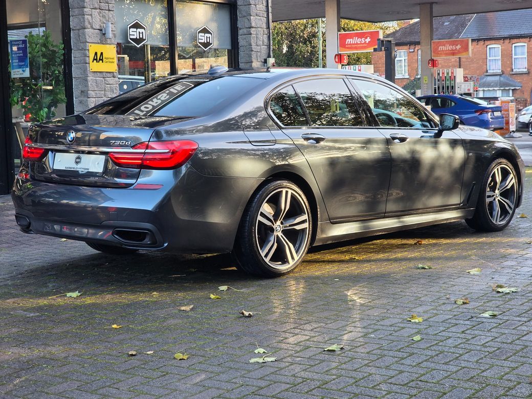 2018 BMW 7 Series