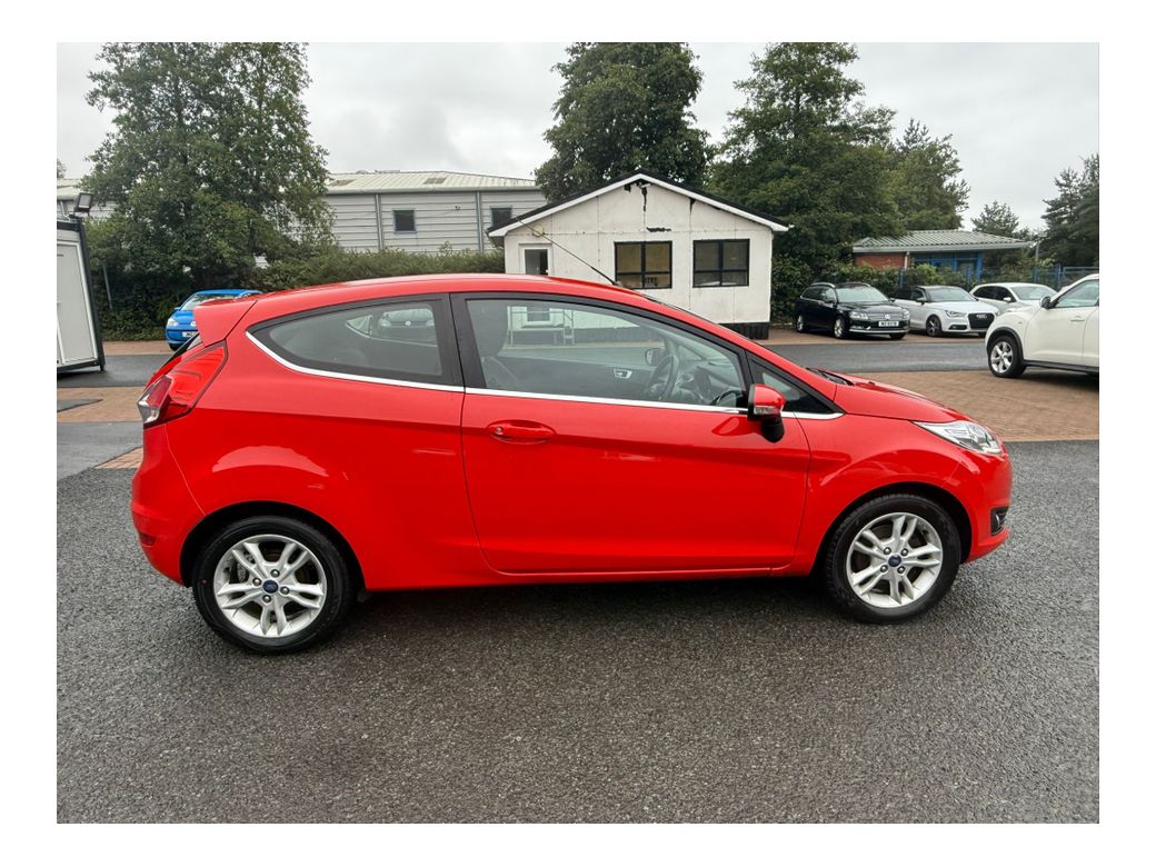 2015 Ford Fiesta