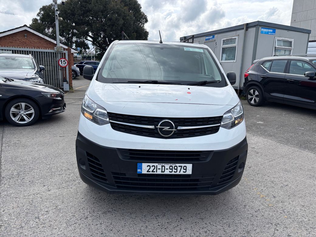 2022 Opel Vivaro
