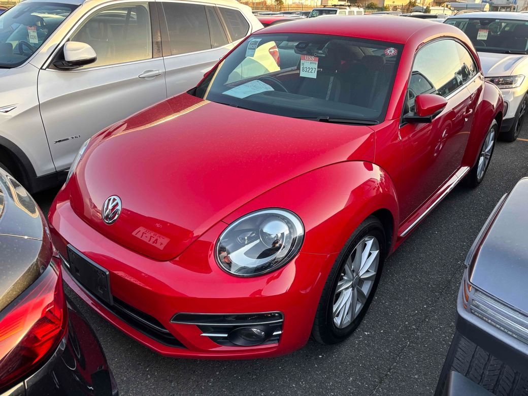 2018 Volkswagen Beetle