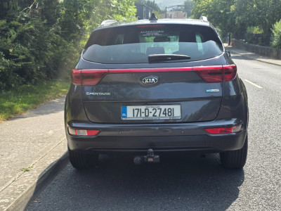 2017 Kia Sportage