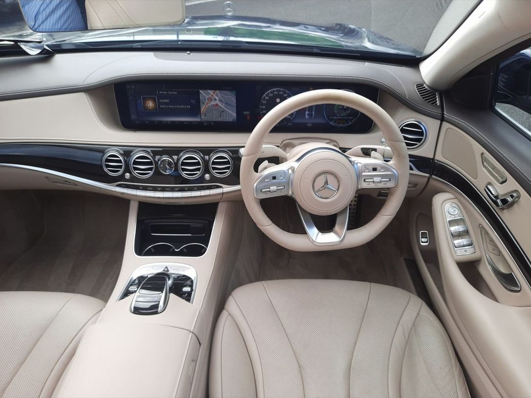 2018 Mercedes-Benz S Class