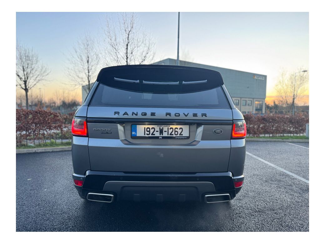 2019 Land Rover Range Rover Sport
