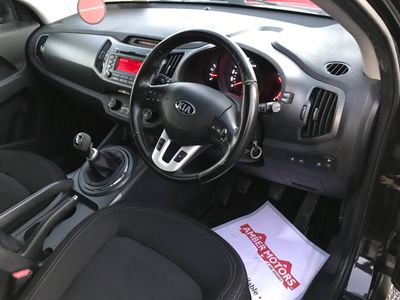 2013 Kia Sportage