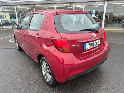 2017 Toyota Yaris