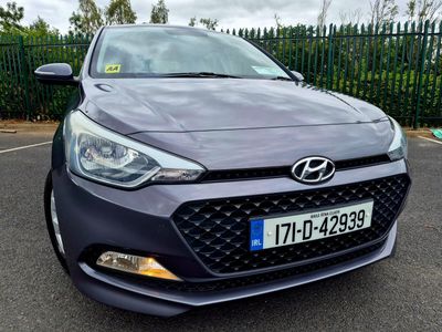 2017 Hyundai i20