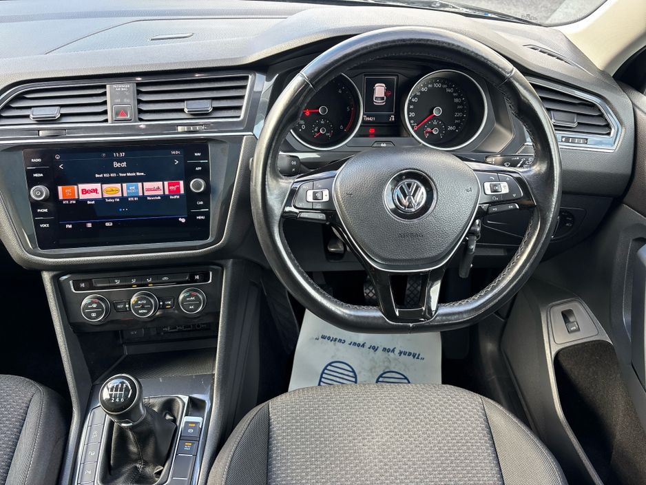 2018 Volkswagen Tiguan Allspace