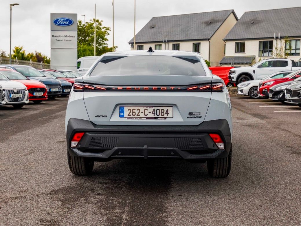 2026 Peugeot 408