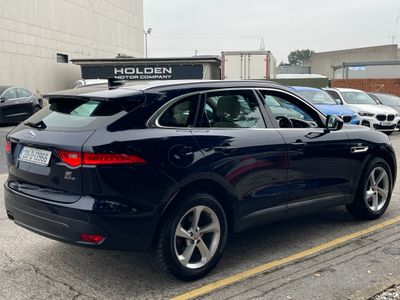 2020 Jaguar F-Pace
