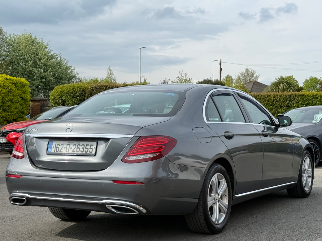 2016 Mercedes-Benz E Class