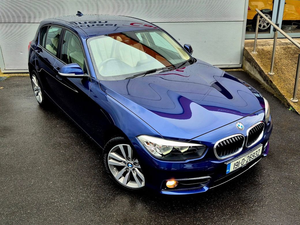 2019 BMW 1 Series