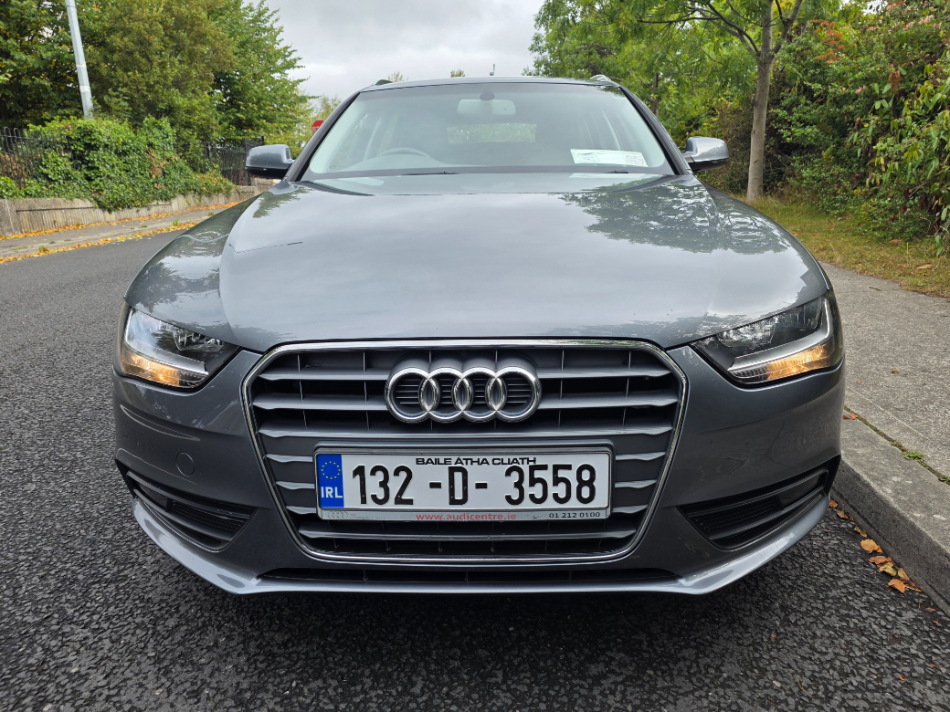 2013 Audi A4