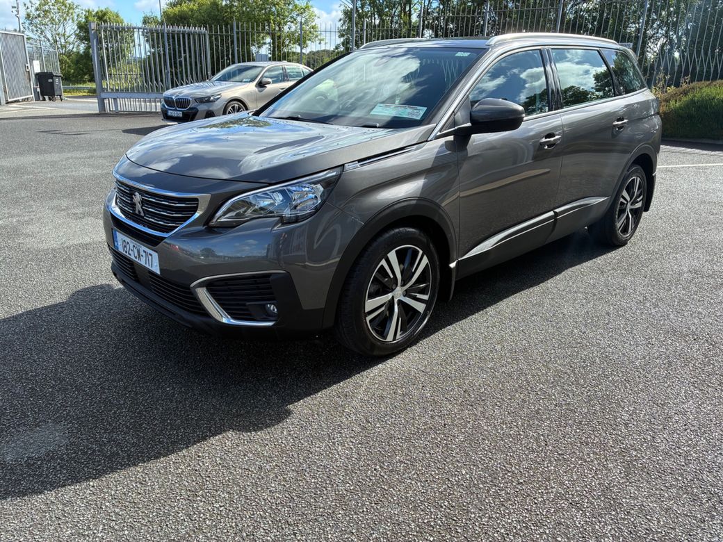 2018 Peugeot 5008