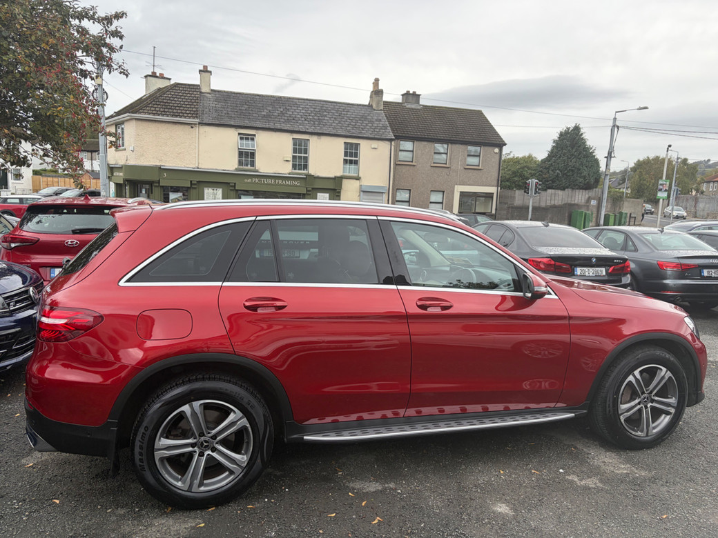 2018 Mercedes-Benz GLC Class