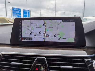 2018 BMW 5 Series