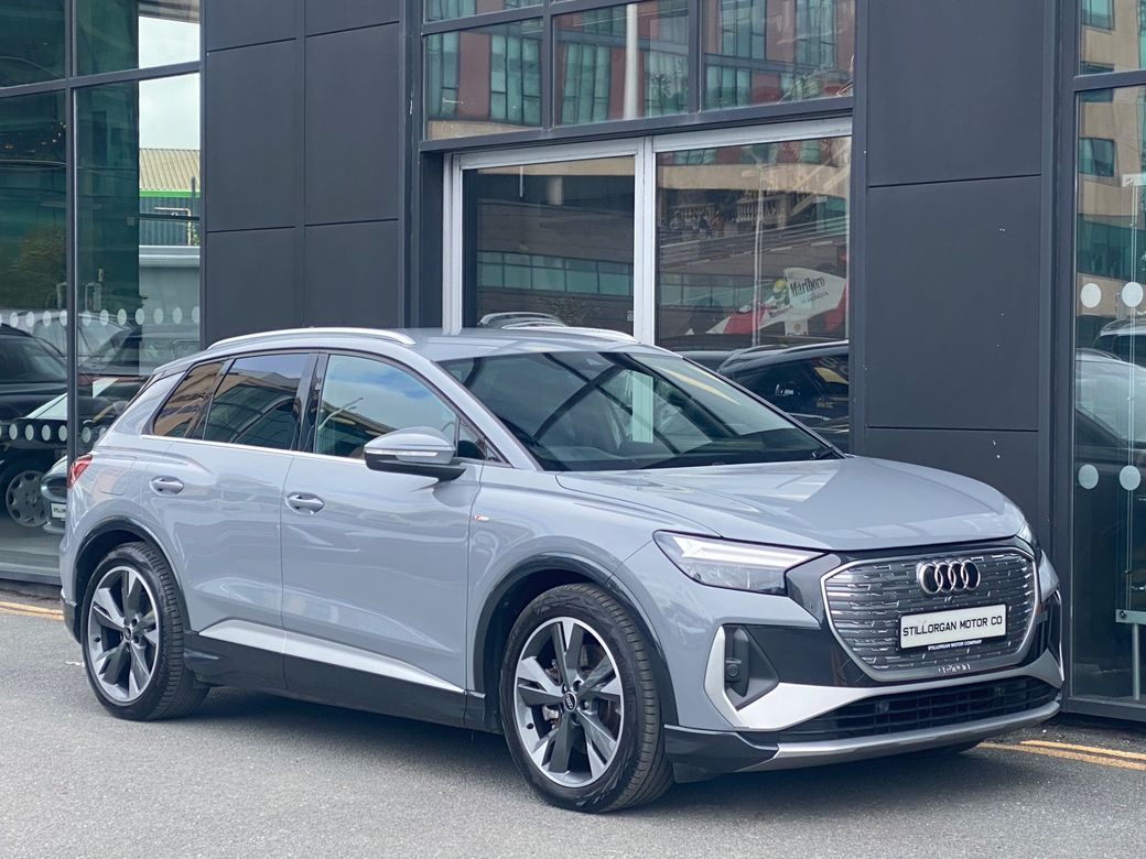 2023 Audi Q4 e-tron