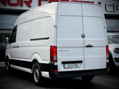 2023 Volkswagen Crafter