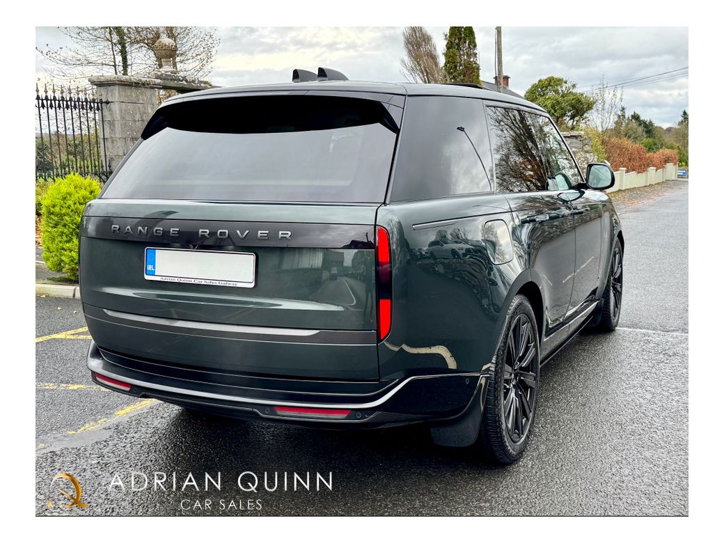 2025 Land Rover Range Rover