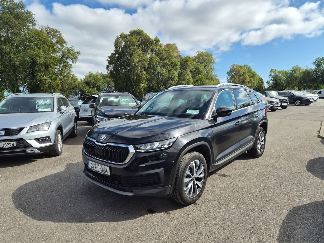2022 Skoda Kodiaq