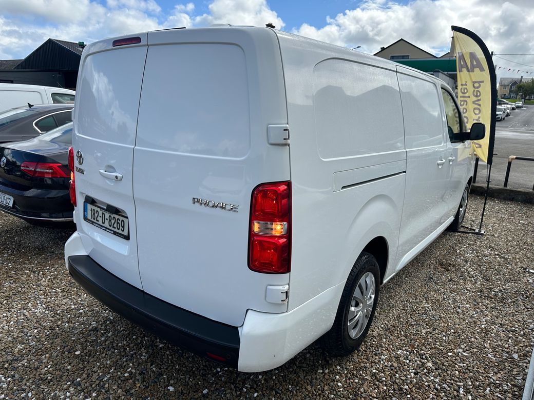 2018 Toyota Proace