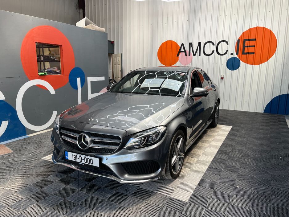 2018 Mercedes-Benz C Class
