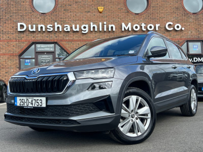 2025 Skoda Karoq