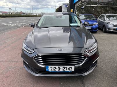 2021 Ford Mondeo