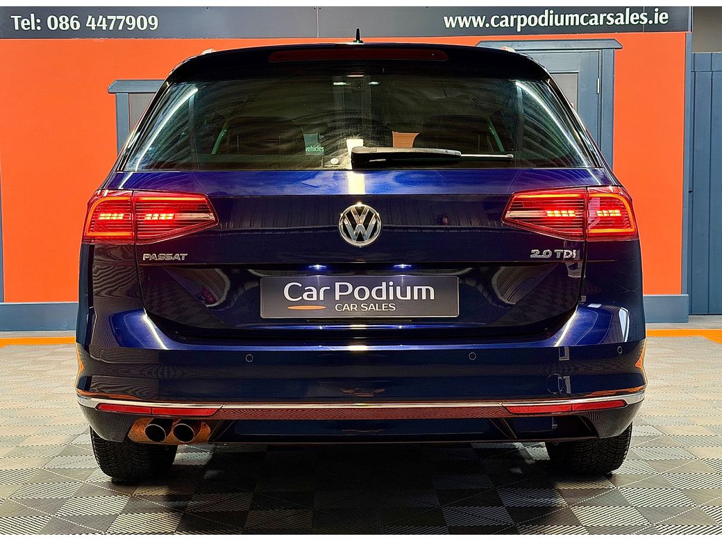 2018 Volkswagen Passat