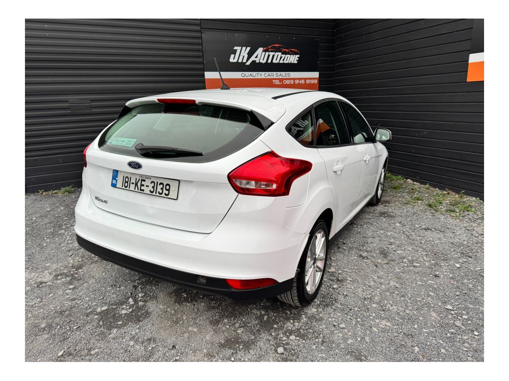 2018 Ford Focus