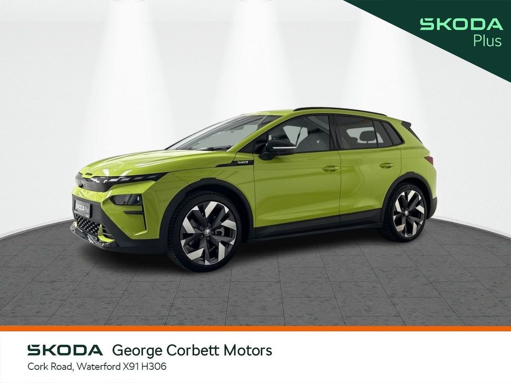 2025 Skoda Elroq