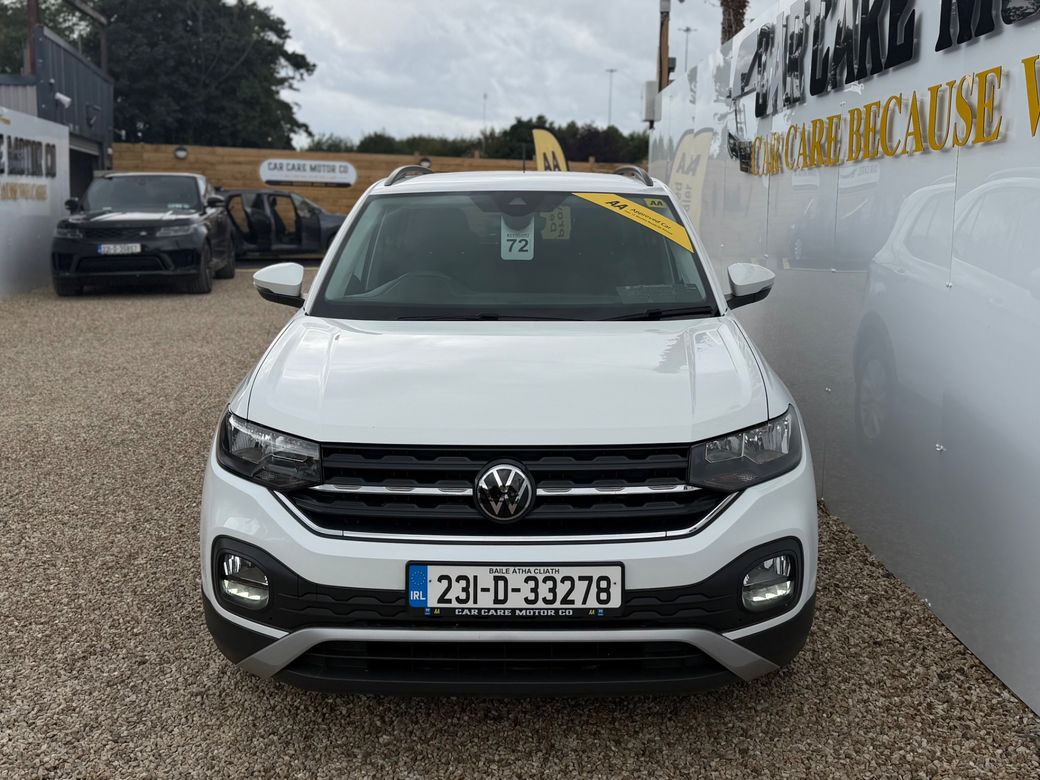 2023 Volkswagen T-Cross