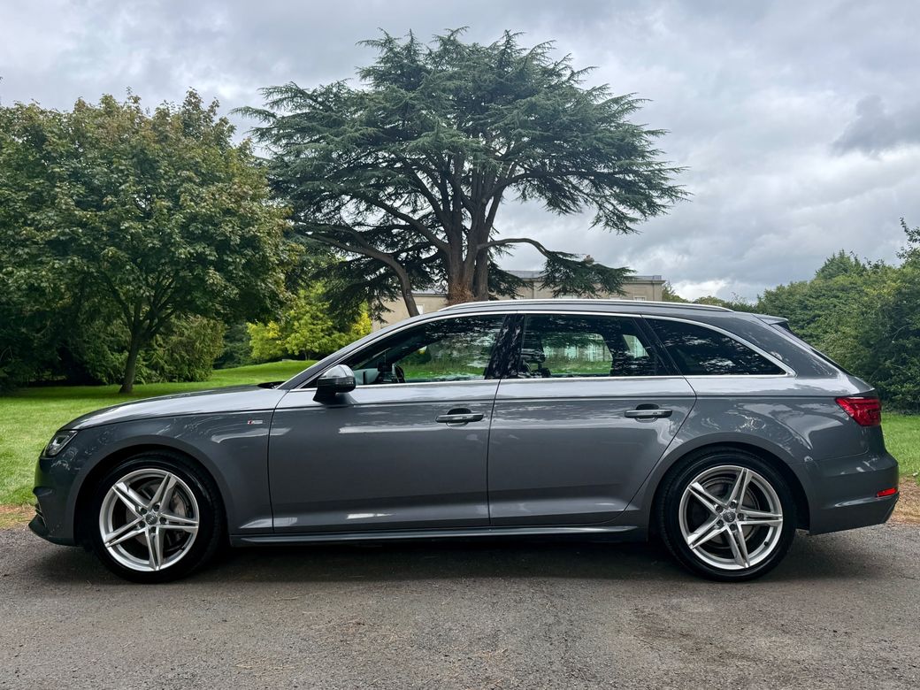 2017 Audi A4