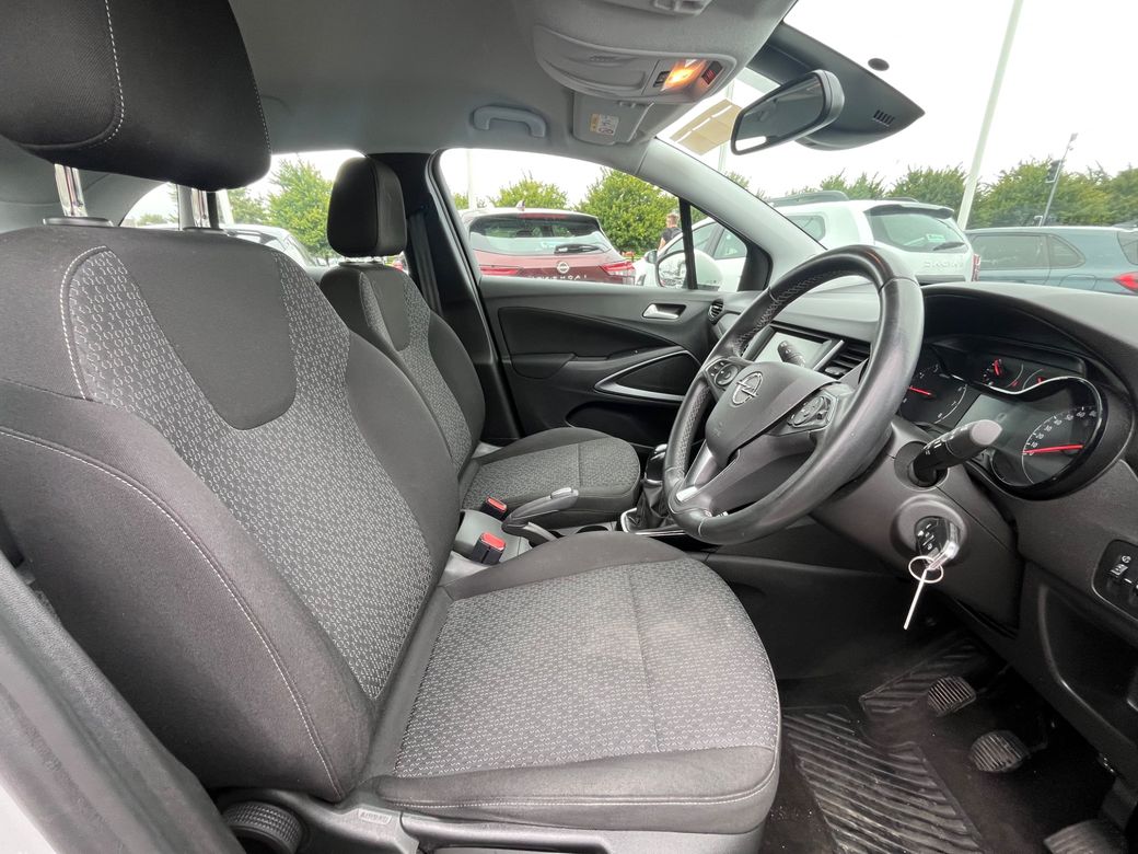 2021 Opel Crossland