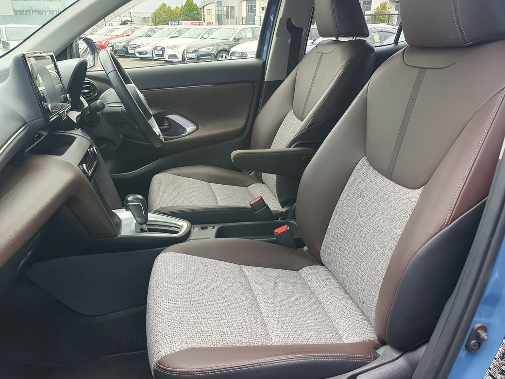 2021 Toyota Yaris Cross