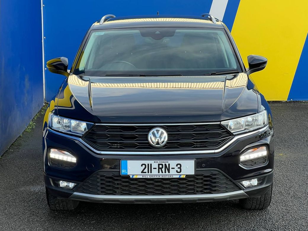 2021 Volkswagen T-Roc