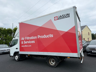 2015 FUSO Canter