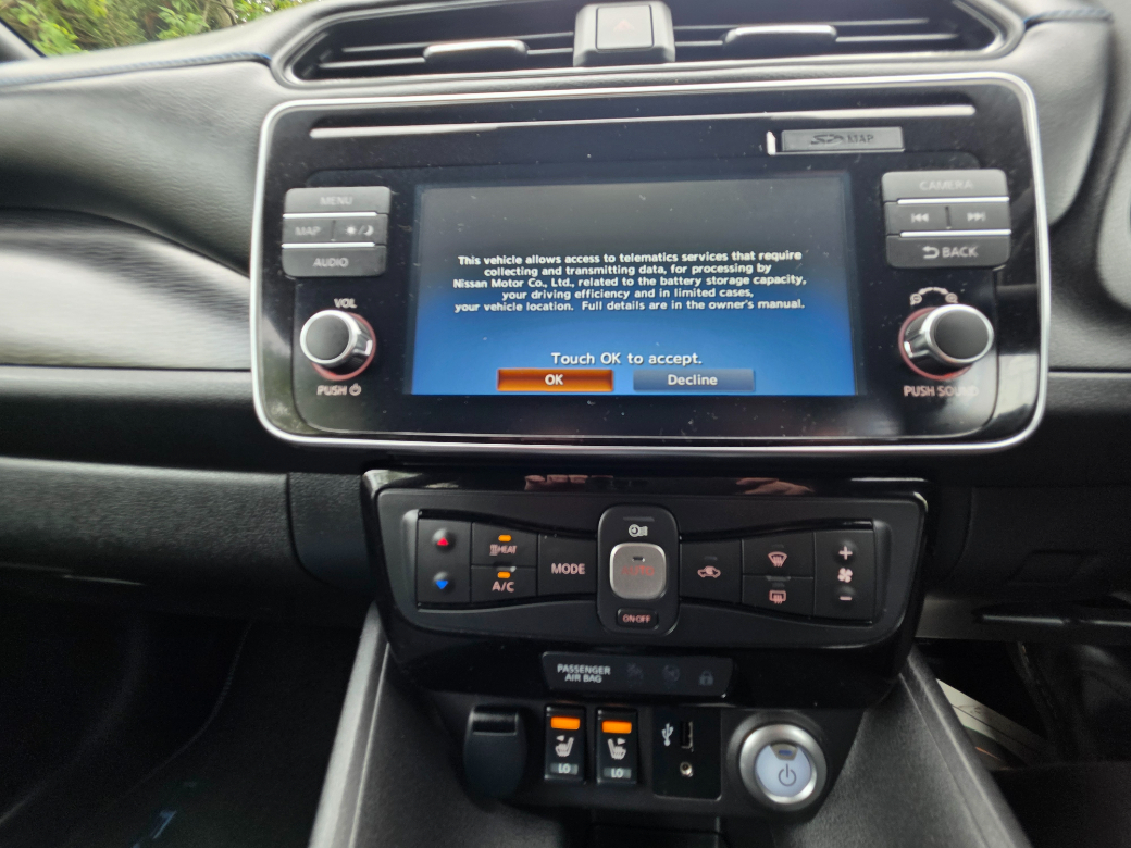 2020 Nissan Leaf