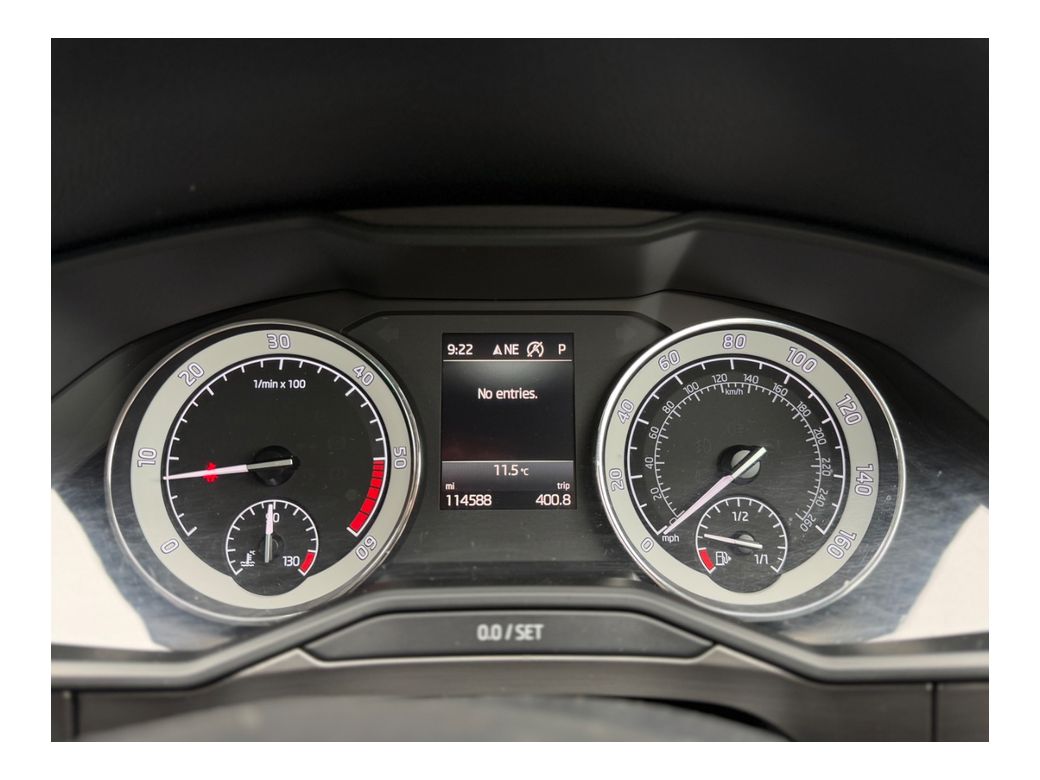 2019 Skoda Superb