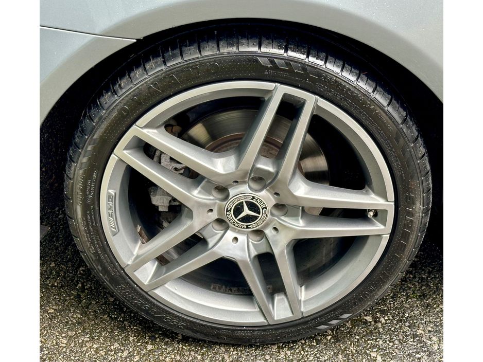 2015 Mercedes-Benz E Class