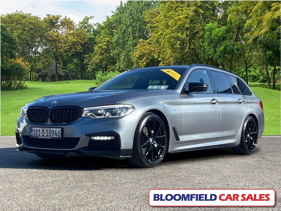 2018 BMW 5 Series